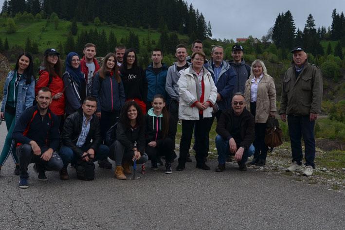 Student i profesori Rudarsko-geološko-građevinskog fakulteta Univerziteta Tuzla posjetili su Eastern Mining